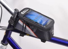 Compass Bike Cyklotaška nad rám přední vidlice+PHONE