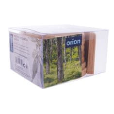 Orion Podtácek z gumovníkového dřeva 9,5 cm + stojan
