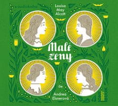 Alcott Louisa May: Malé ženy (2x CD)