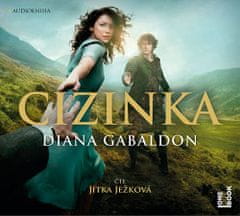 Gabaldon Diana: Cizinka (2x CD)