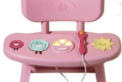Baby Annabell Jídelní židlička se zvuky