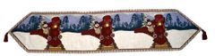 DUE ESSE Vánoční středový ubrus 150 x 33 cm