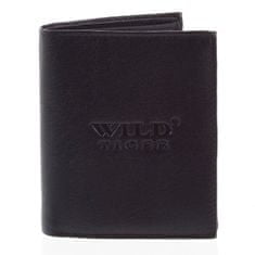 Wild Pánská kožená peněženka Blažej černá