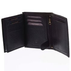 Wild Pánská kožená peněženka Blažej černá
