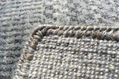 Diamond Carpets Ručně vázaný kusový koberec Diamond DC-MCN Light grey/brown 120x170