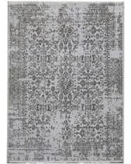 Diamond Carpets Ručně vázaný kusový koberec Diamond DC-JK 1 silver/black 120x170
