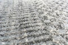 Diamond Carpets Ručně vázaný kusový koberec Diamond DC-JK ROUND Silver/orange 120x170