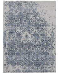 Diamond Carpets Ručně vázaný kusový koberec Diamond DC-JK 3 Silver/blue 120x170