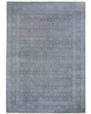 Diamond Carpets Ručně vázaný kusový koberec Diamond DC-HALI B Light grey/blue 120x170