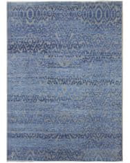 Diamond Carpets Ručně vázaný kusový koberec Diamond DC-EKT 6 Silver/light blue 120x170