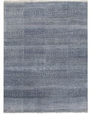 Diamond Carpets Ručně vázaný kusový koberec Diamond DC-MCN Denim blue/silver 120x170