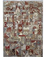 Diamond Carpets Ručně vázaný kusový koberec Diamond DC-PATCH RED MULTI 180x275