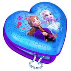 Ravensburger 3D Puzzle 112364 Srdce Disney Ledové království 2 54 dílků