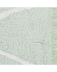 Lorena Canals Přírodní koberec, ručně tkaný Hippy Mint 120x160