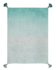 Lorena Canals Přírodní koberec, ručně tkaný Ombré Emerald 120x160