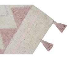 Lorena Canals Přírodní koberec, ručně tkaný Azteca Natural-Vintage Nude 120x160