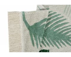Lorena Canals Přírodní koberec, ručně tkaný Tropical Green 140x200