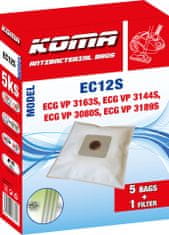 KOMA EC12S - Sada 25 ks sáčků do vysavače ECG VP 3163S
