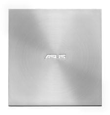 ASUS SDRW-08U7M-U + 2x M-Disk, slim, externí, stříbrná