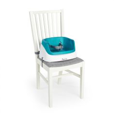 Ingenuity Podsedák na jídelní židli SmartClean Toddler - Peacock Blue 2r+, do 22kg