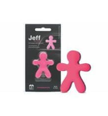 JEFF JEFF osvěžovač vzduchu ružový soft - Strawberries