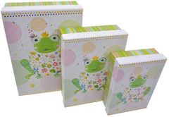 Goldbuch Dárkové krabičky Happy frog