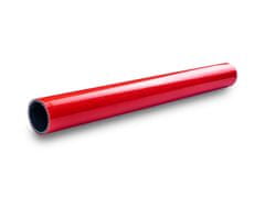 Escape6 Silikonová rovná hadice s vnitřním průměrem 48 mm, délka 0,5 m, barva: červená