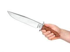Böker Arbolito 02BA595W El Gigante Ebony lovecký nůž 23,5 cm, eben, kožené pouzdro