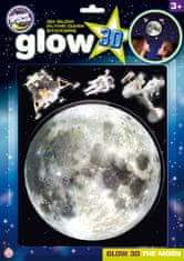 GlowStars GlowStars Glow 3D Velký Měsíc a Apollo