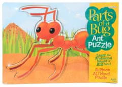 Insect Lore Dřevěné puzzle - mravenec