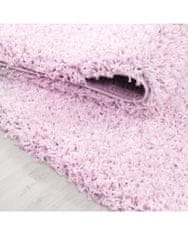 Ayyildiz Kusový koberec Life Shaggy 1500 pink 60x110