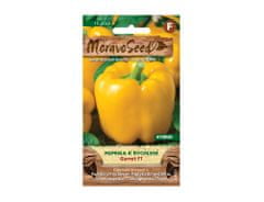 MORAVOSEED Paprika zeleninová k rychlení GARNET F1 žlutá