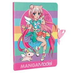 Manga Model Zápisník s bločky , Manga Nadja