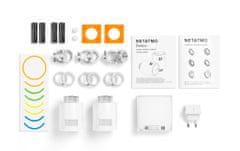 Netatmo Valves Starter Pack - startovací set chytrých termostatických hlavic