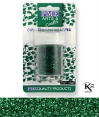 PME Sypání Glitter Flakes - zelené 