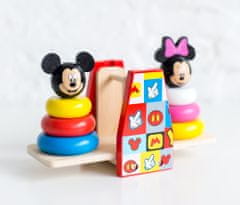 Derrson Disney Dřevěná balanční hra Mickey a Minnie