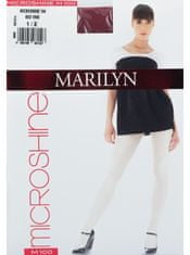 Marilyn Dámské punčochy Microshine 100 - Marilyn 1/2 antrazit