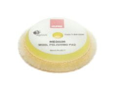 Rupes Yellow Wool Polishing Pad MEDIUM - vlněný lešticí kotouč (střední) pro orbitální leštičky, průměr 80/100 mm (3"/4")
