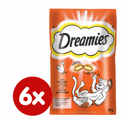 Dreamies pamlsky kuřecí pro kočky 60 g