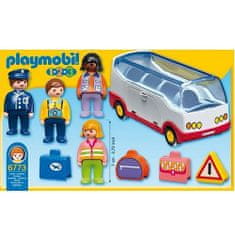 Playmobil Autobus , 1.2.3, 6773