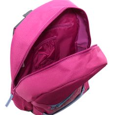 7Skills Batoh , RůžovRůžový - designový batoh se skate popruhyý