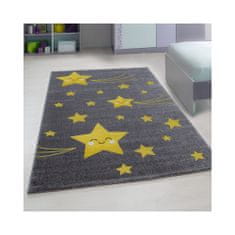 Detský koberec Playtime 0610A žltý 1.50 x 0.80