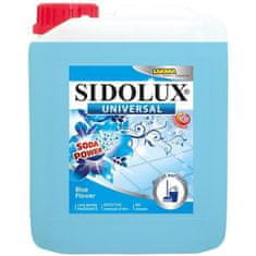 Sidolux Universal SODA POWER s vůní Blue Flower 5000 ml