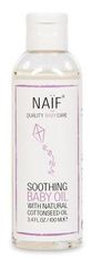 NAIF Zklidňující masážní olej pro děti a miminka 100ml