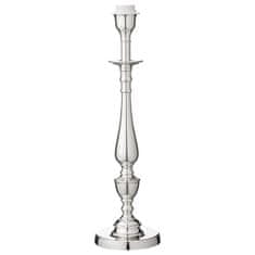 Lene Bjerre Stolní lampa FILIPPA 49 cm, stříbrná