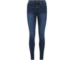 Vero Moda Dámské džíny VMSOPHIA Skinny Fit 10193326 Medium Blue Denim (Velikost L/32)