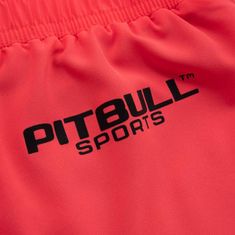 PitBull West Coast PitBull West Coast Dámské šortky PERFORMANCE PRO PLUS - červené