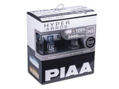 PIAA autožárovky Hyper Arros 3900K H3, 2 kusy