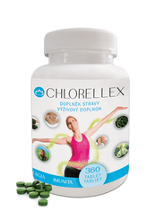 Novax Chlorellex - pro očistu organismu a zdravá střeva