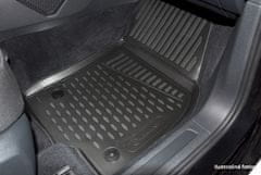 J&J Automotive Gumové koberce se zvýšeným okrajem pro Ford Fiesta 2008-2011 